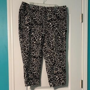 Kim Rogers Animal Print Pants